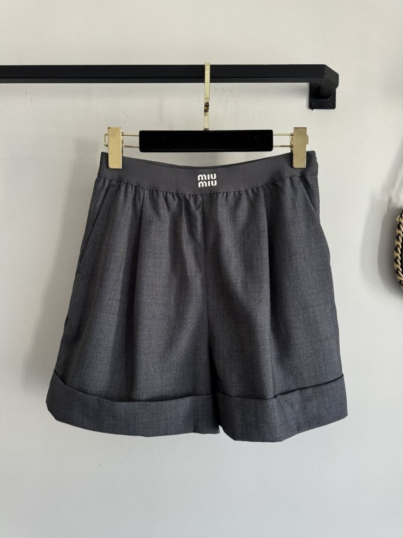 Miu Miu Short Pants